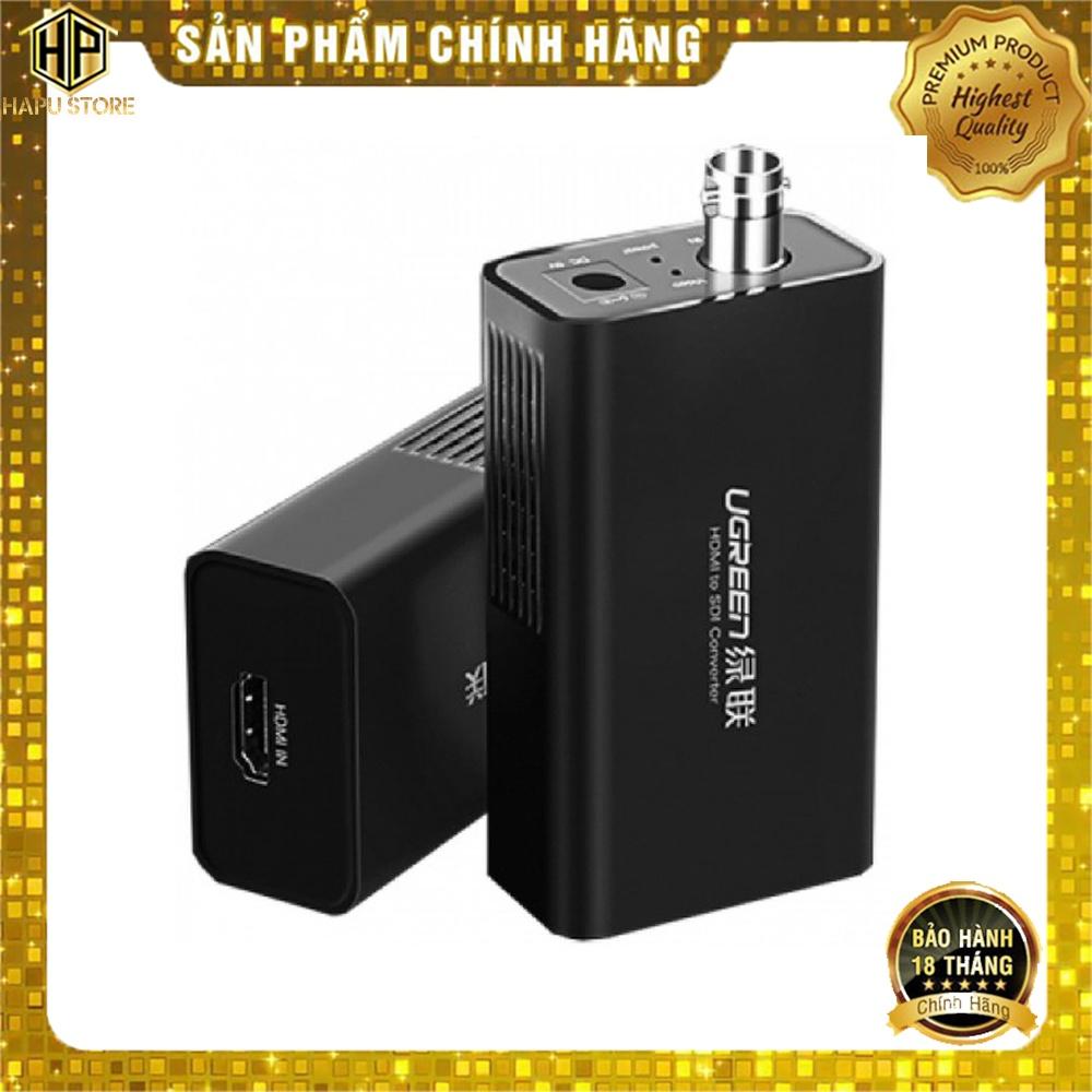 Bộ chuyển đổi HDMI sang SDI Ugreen 40966 cao cấp - Hàng Chính Hãng