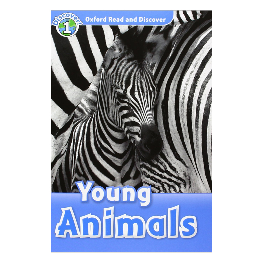 Oxford Read and Discover 1: Young Animals Audio CD Pack