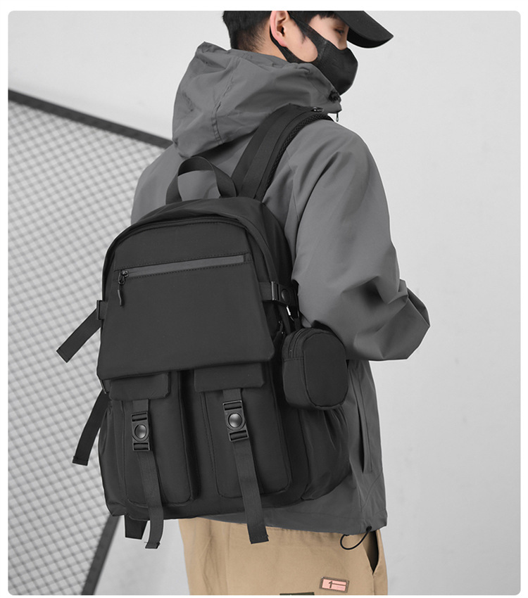 Balo thời trang phong cách Hàn Quốc dày dặn chống thấm nước dùng cho đi học, đi chơi - BEE GEE – BLTT9140