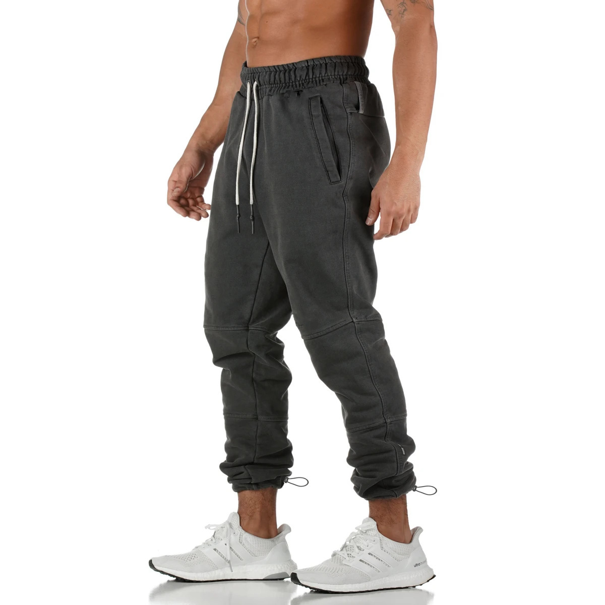 Quần Jogger dây gấu nam cực trẻ trung