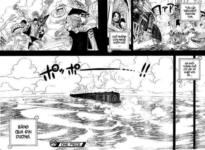 đảo hải tặc - one piece chapter 354 18