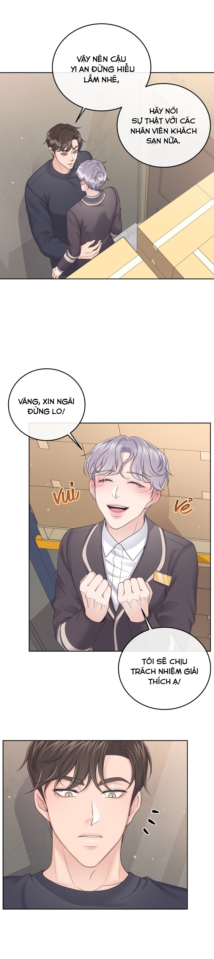 quản gia đáng yêu chapter 23 21