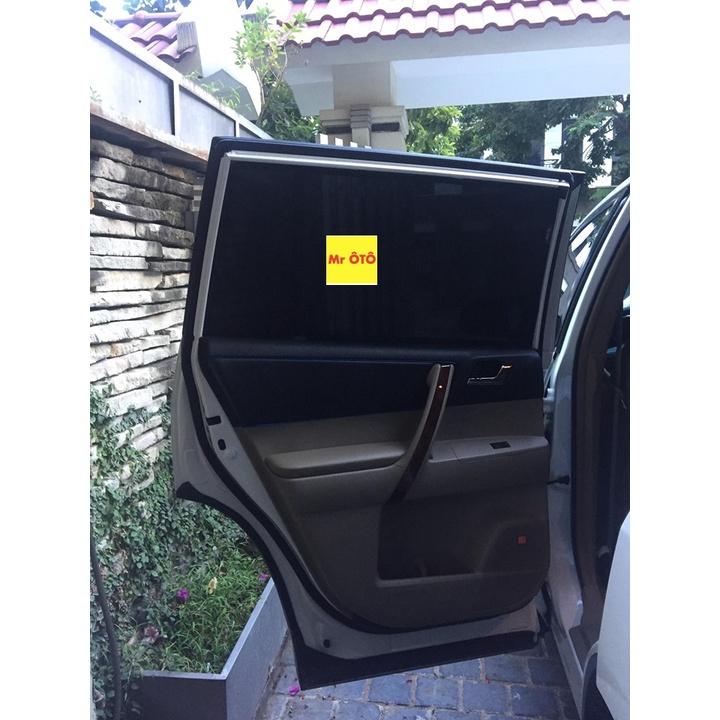 Rèm Che Nắng Xe Toyota Highlander 2014-2017 Loại 1. Cam Kết Chuẩn Khít Theo Xe