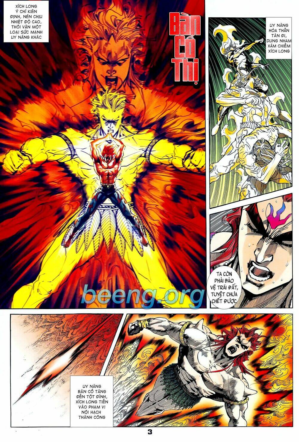 long hổ 5 thế chapter 242 3