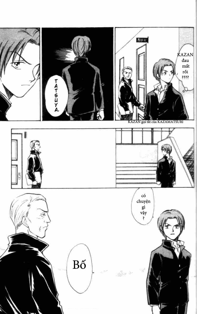 whistle - cơn lốc sân cỏ chapter 10 18