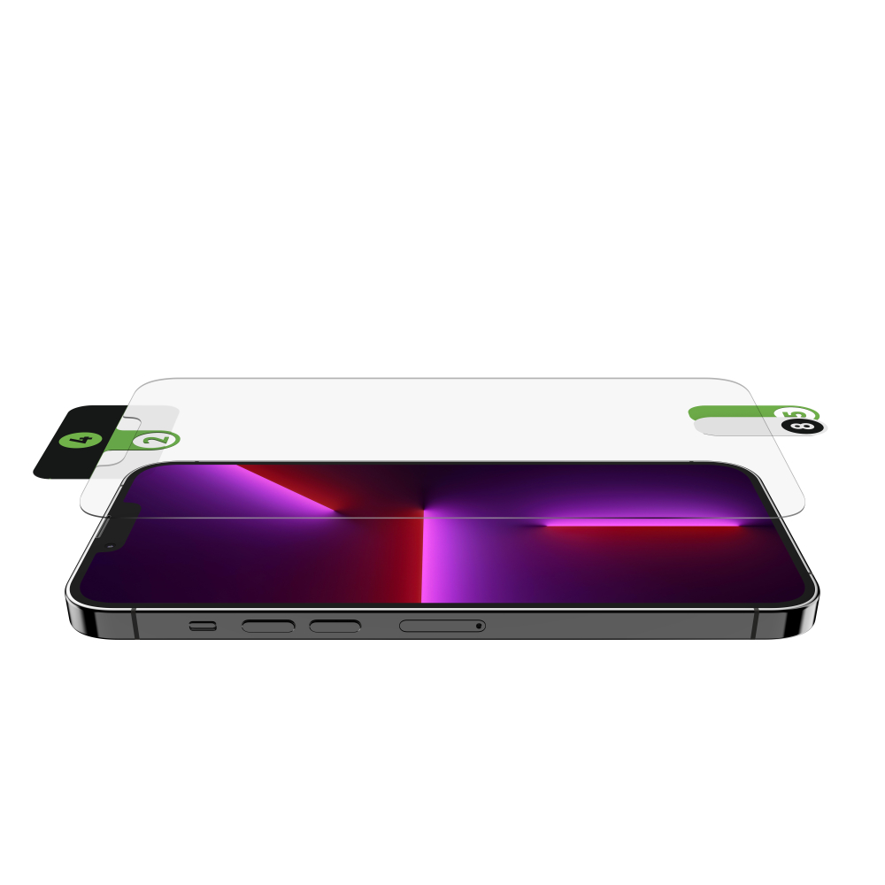 Combo 2 miếng dán màn hình Belkin cho iPhone 13 Series - Hàng chính hãng
