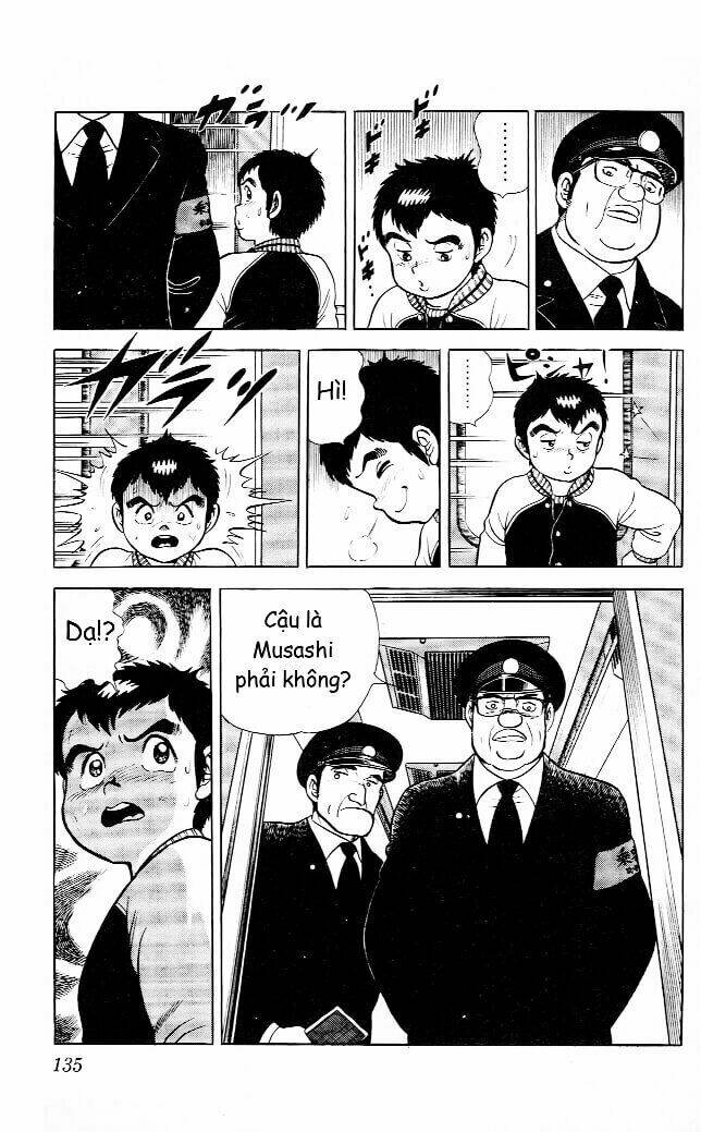 kiếm sĩ musashi chapter 58 5