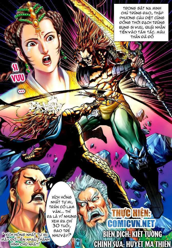 thần binh huyền kỳ i chapter 99 36