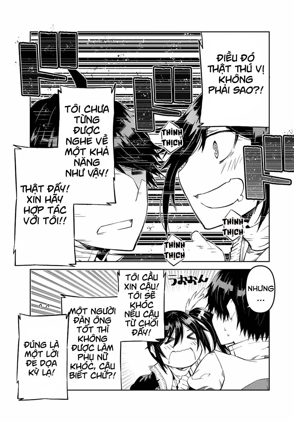 từ chức nghiệp yếu nhất trở thành "thợ rèn" mạnh nhất chapter 22 6