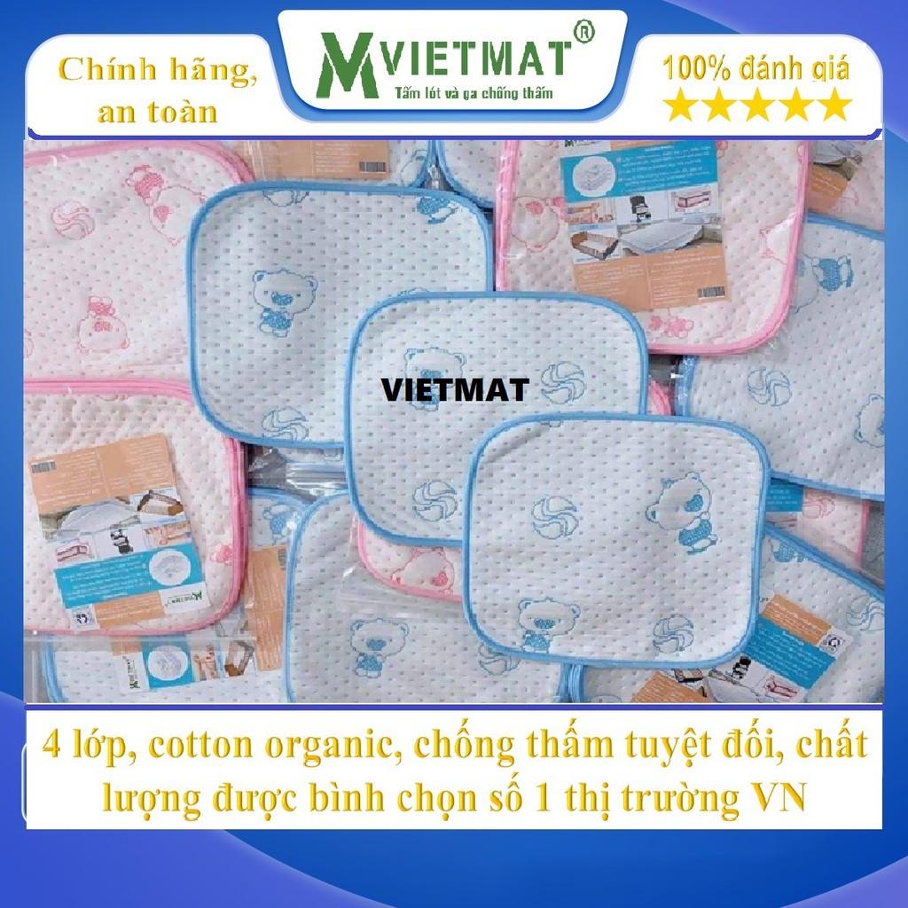 Tấm lót chống thấm cho bé VIETMAT 5 tấm size 30x30cm