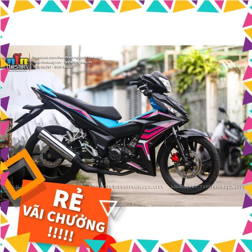 Tem Rời Winner V1 Mẫu Hồng Xanh Đen