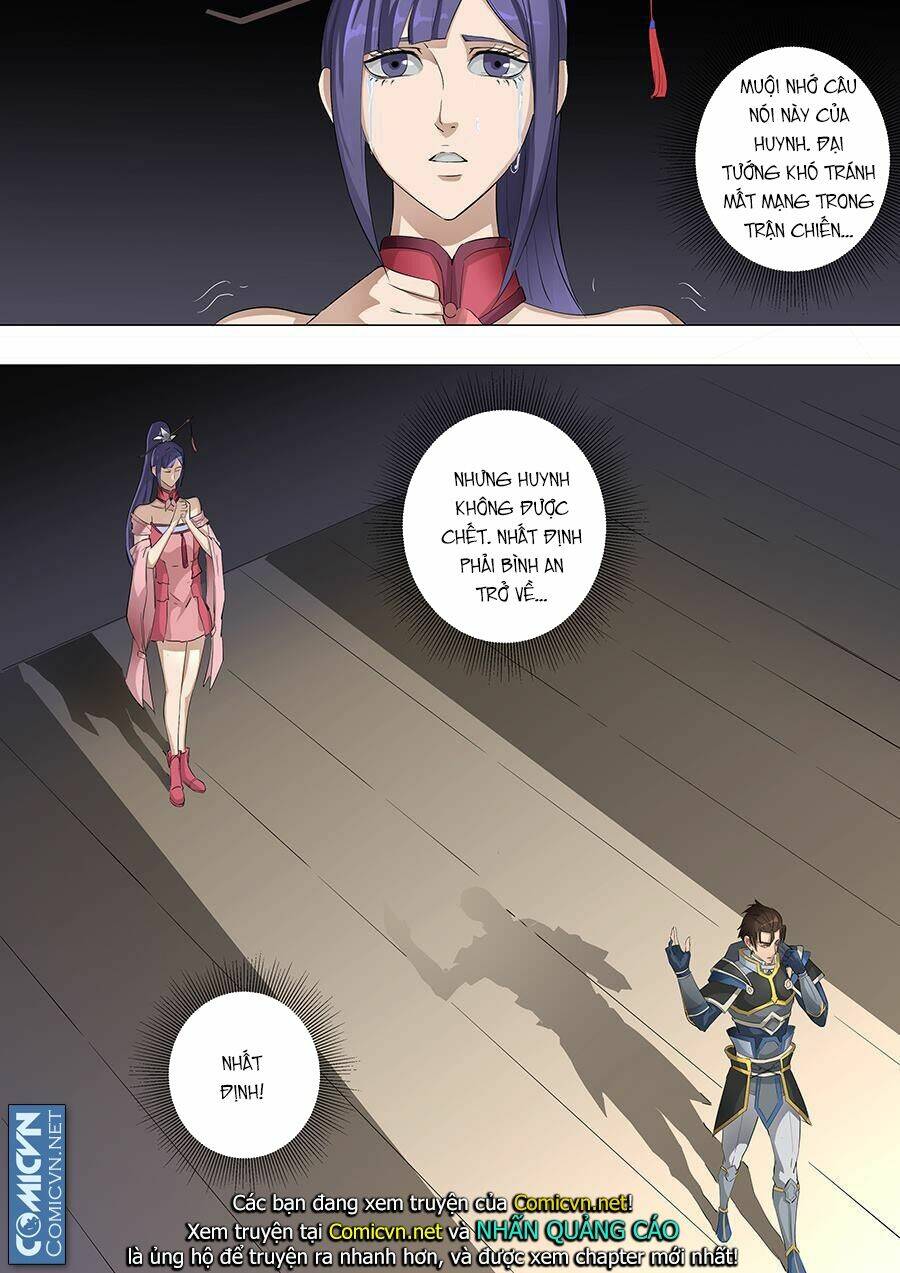 đường dần tại dị giới chapter 122 9