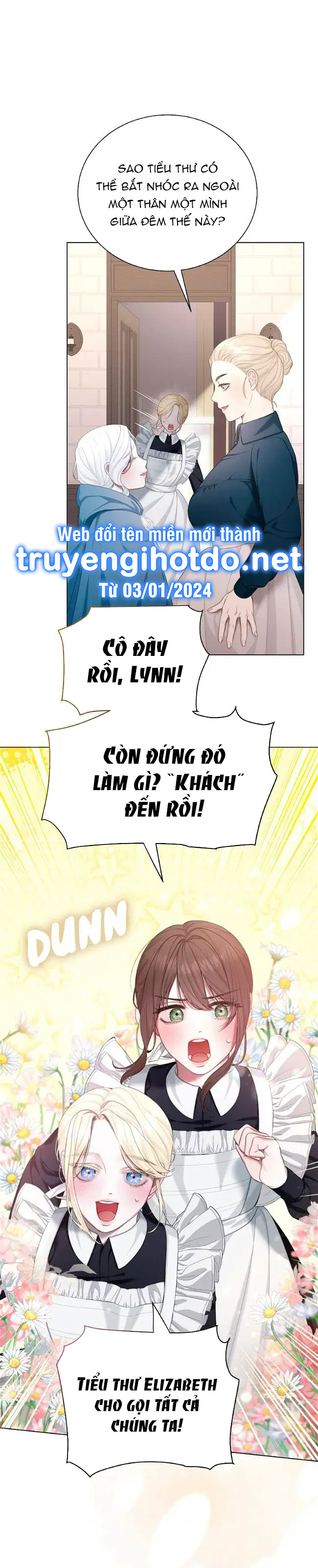 nữ hầu muốn đình công chapter 6.1 18