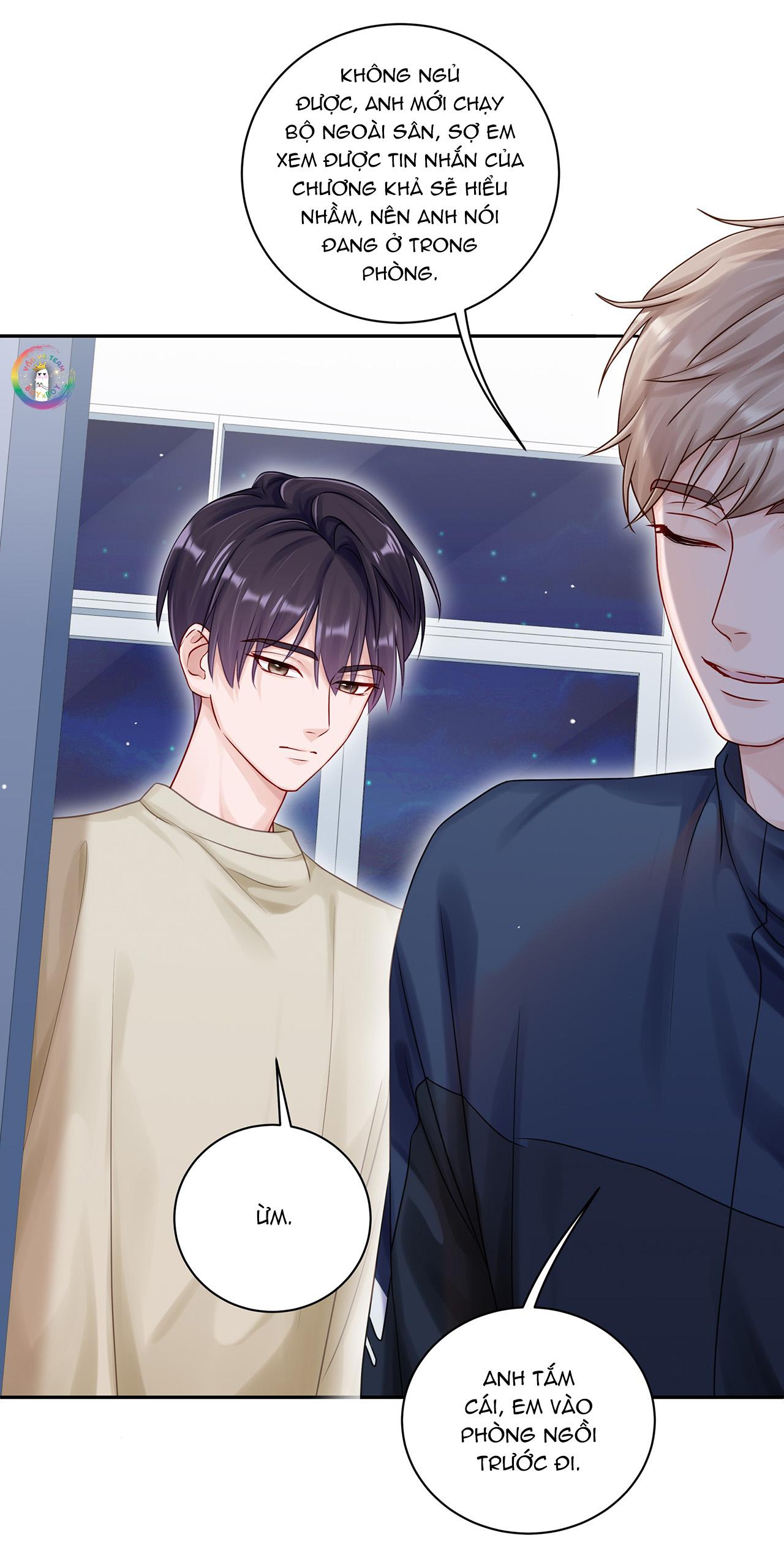 để ý tôi một chút đi mà chapter 49 30