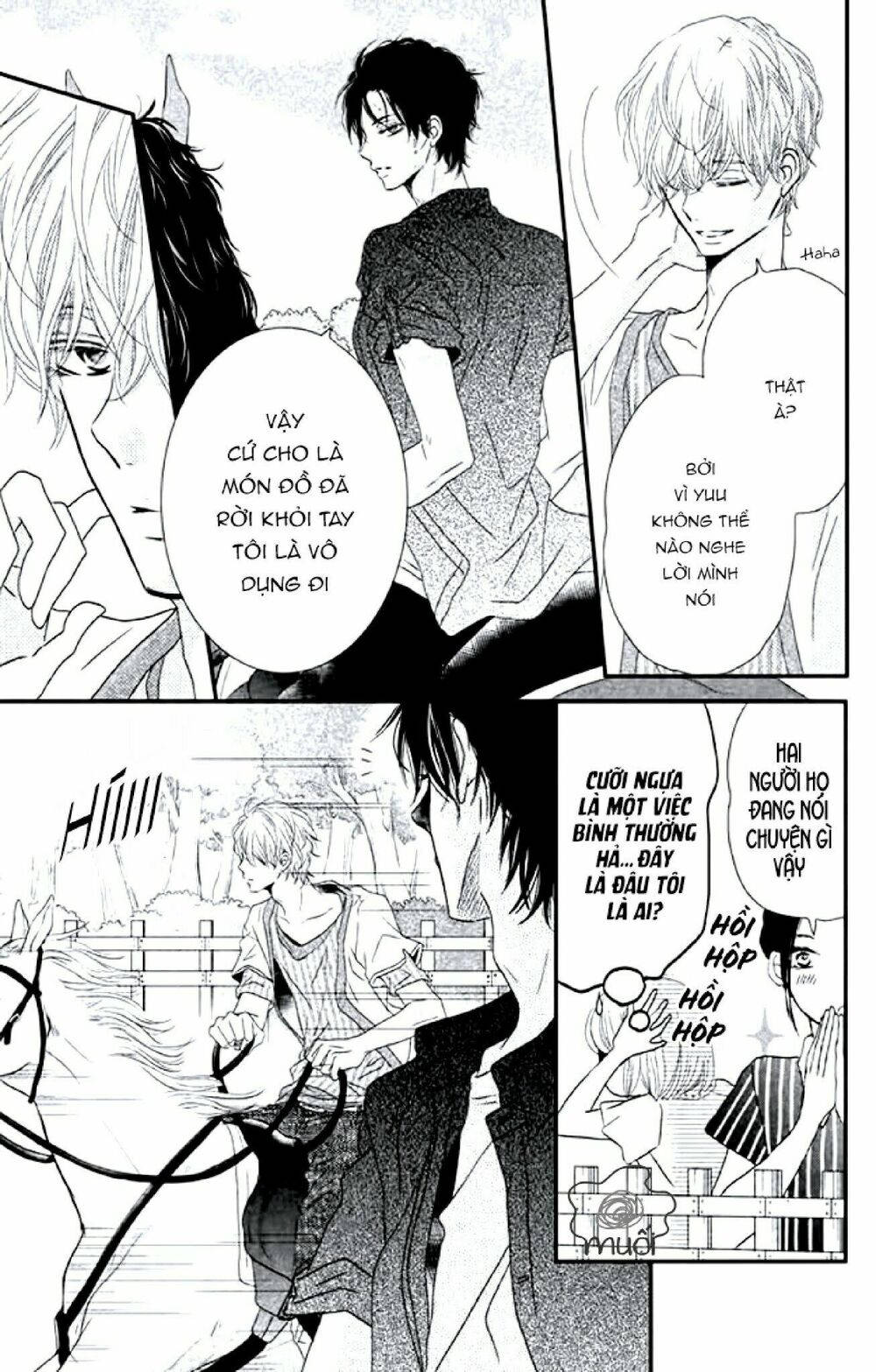 hắc quỷ và bạch hoàng tử chapter 16 25