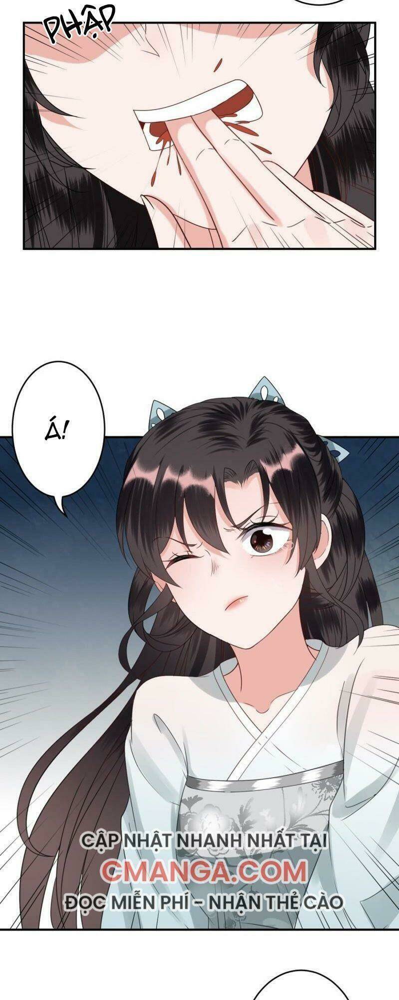 vương gia kiêu ngạo quá khó cua chapter 76 10