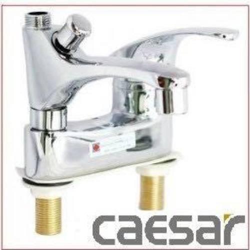 Vòi chậu rửa mặt kiêm vòi hoa sen Caesar nóng lạnh dùng chậu 3 lỗ - bảo hành 4,5 năm - Khác