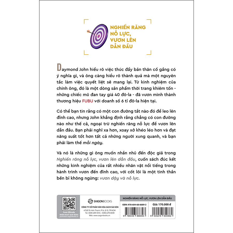 Nghiến Răng Nỗ Lực, Vươn Lên Dẫn Đầu _Saigon Books