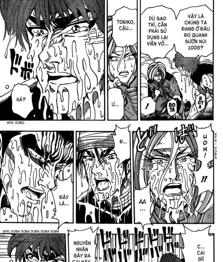 thánh tỏi sành ăn chapter 315 28