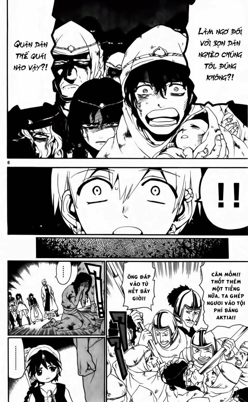 mê cung pháp thuật chapter 125 7