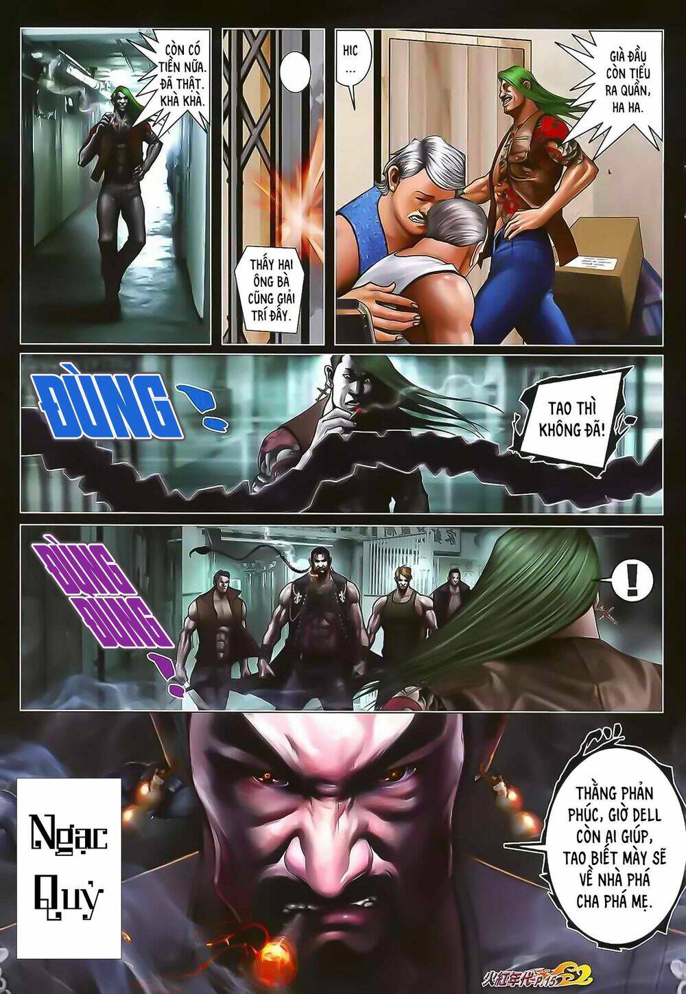 hỏa hồng niên đại hắc cốt đường chapter 1187 14