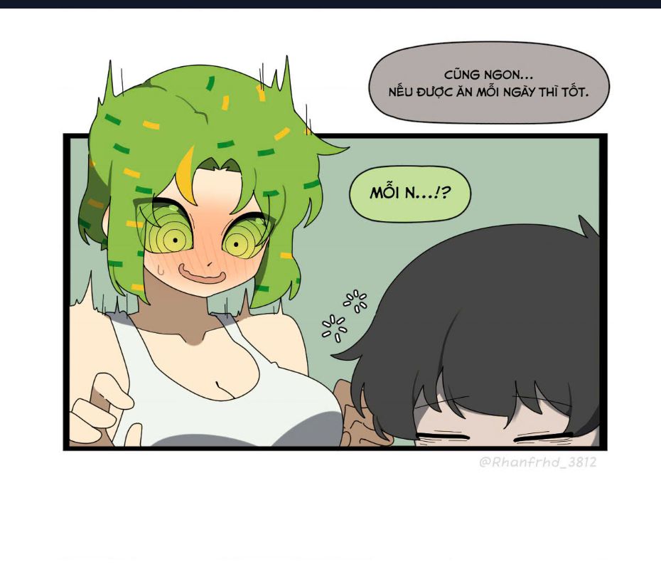 những cô gái phi nhân của junkzero chapter 58 3