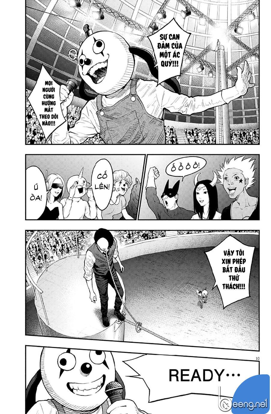 đọa nhân chapter 91 8