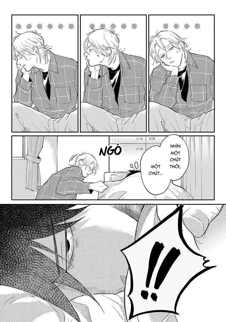 tại sao cậu lại không để ý đến tình địch của mình!? chapter 2 13