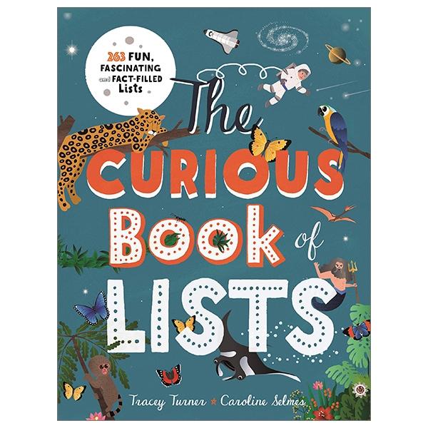The Curious Book Of Lists: 263 Fun, Fascinating And Fact-Filled Lists