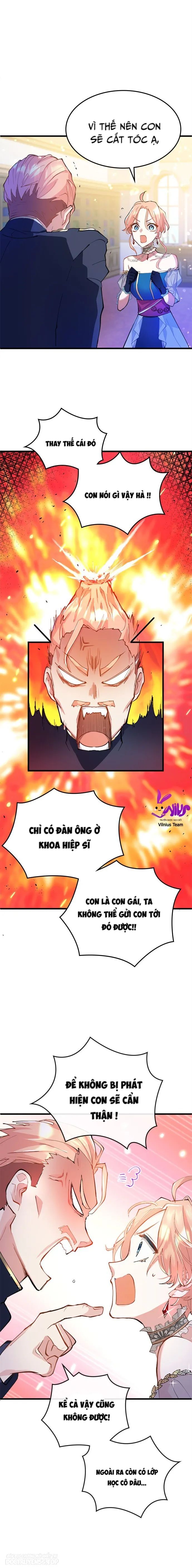 đại tiểu thư tại sao lại cải nam trang chapter 2 9