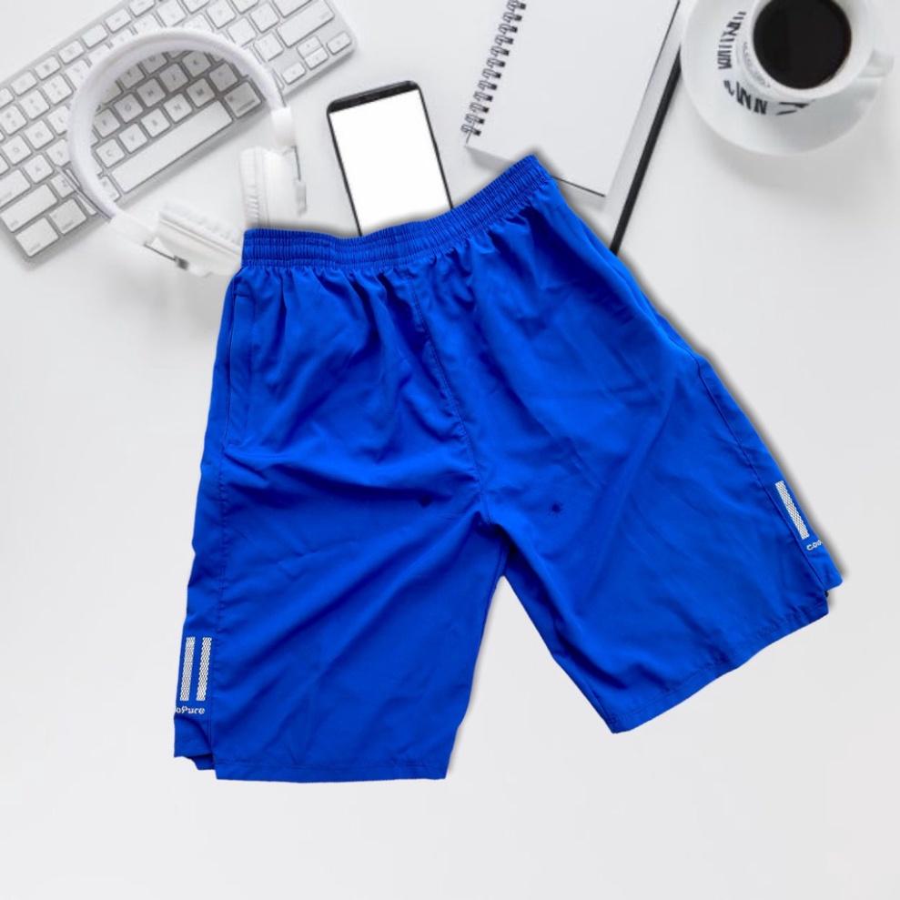 Quần short nam, quần đùi nam thể thao chạy bộ tập gym chất thun poly dày dặn xuất xịn cam kết