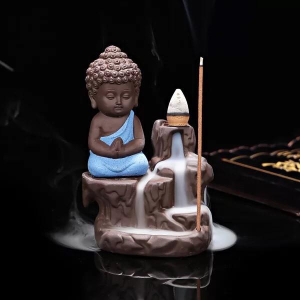 Combo Thác khói trầm hương + 1 hộp nụ trầm