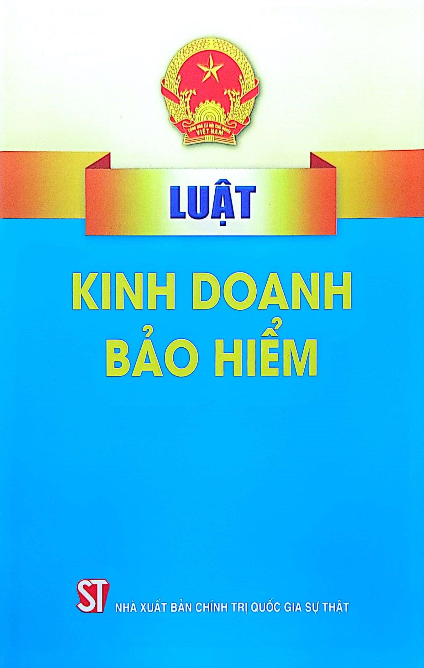 Luật Kinh doanh bảo hiểm