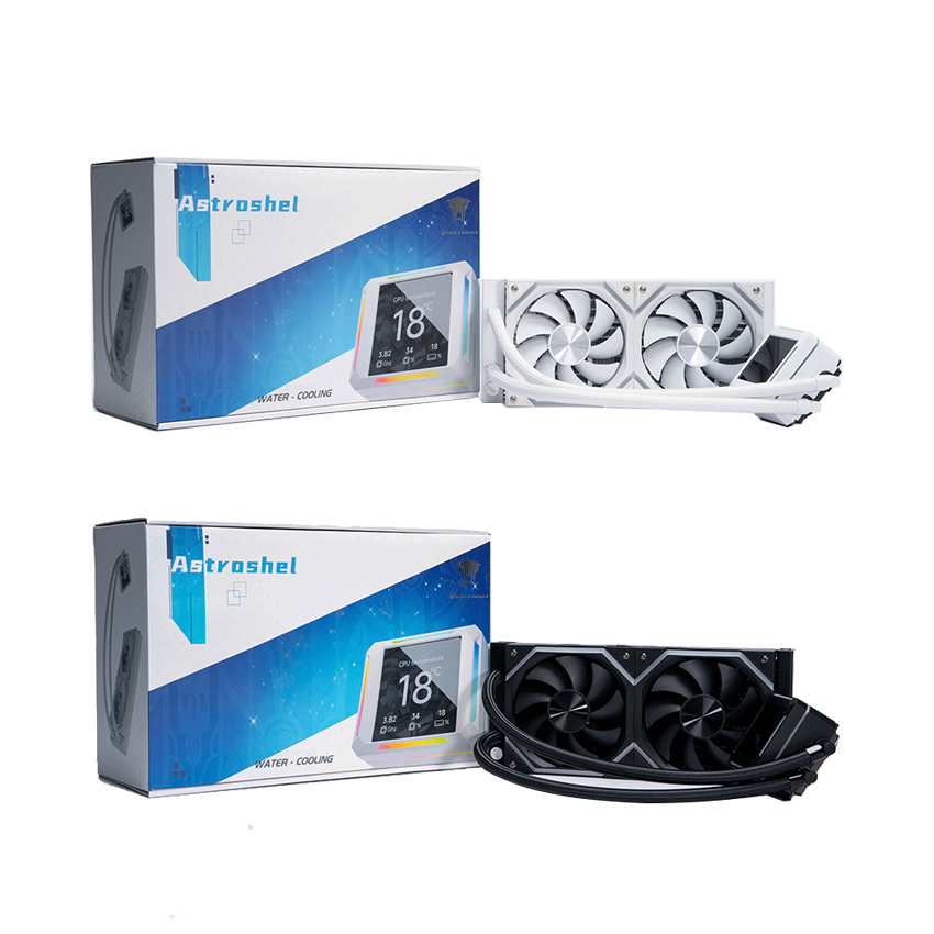 Tản Nhiệt Nước CPU Leopard 240 Astro Shel Trắng/ Đen – Hàng Chính Hãng