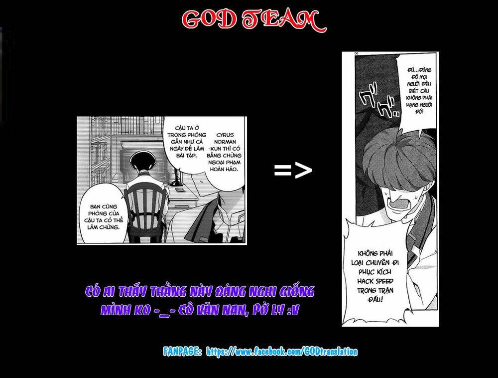 gakusen toshi asterisk chapter 13 19