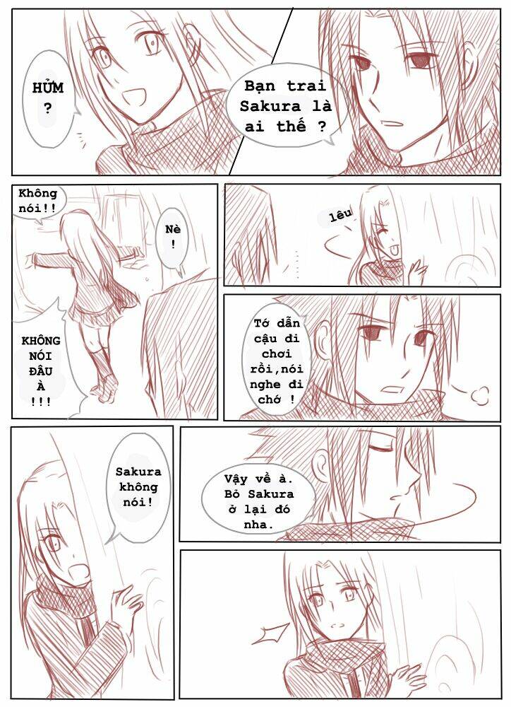 cửu vĩ hồ ly - doujinshi sasusaku chapter 2 6