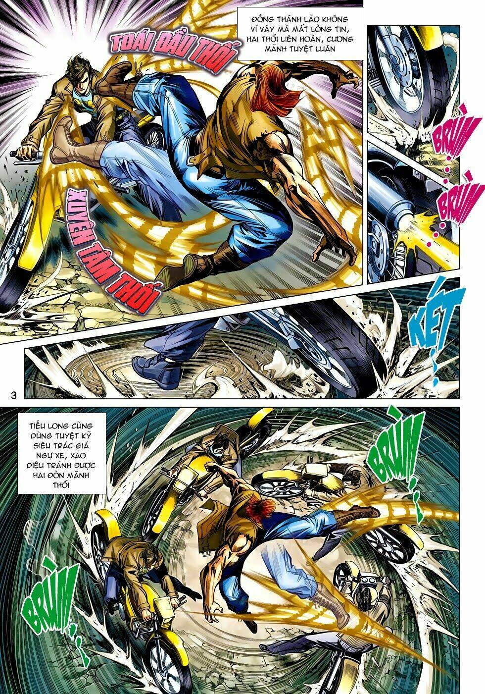 tân tác long hổ môn chapter 470 3