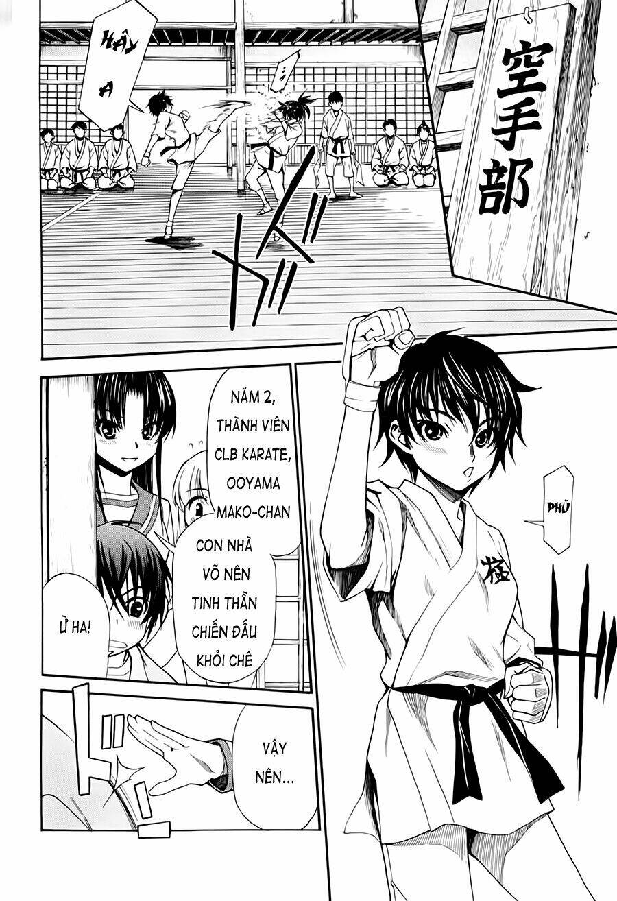 shuukyuu shoujo chapter 4 18