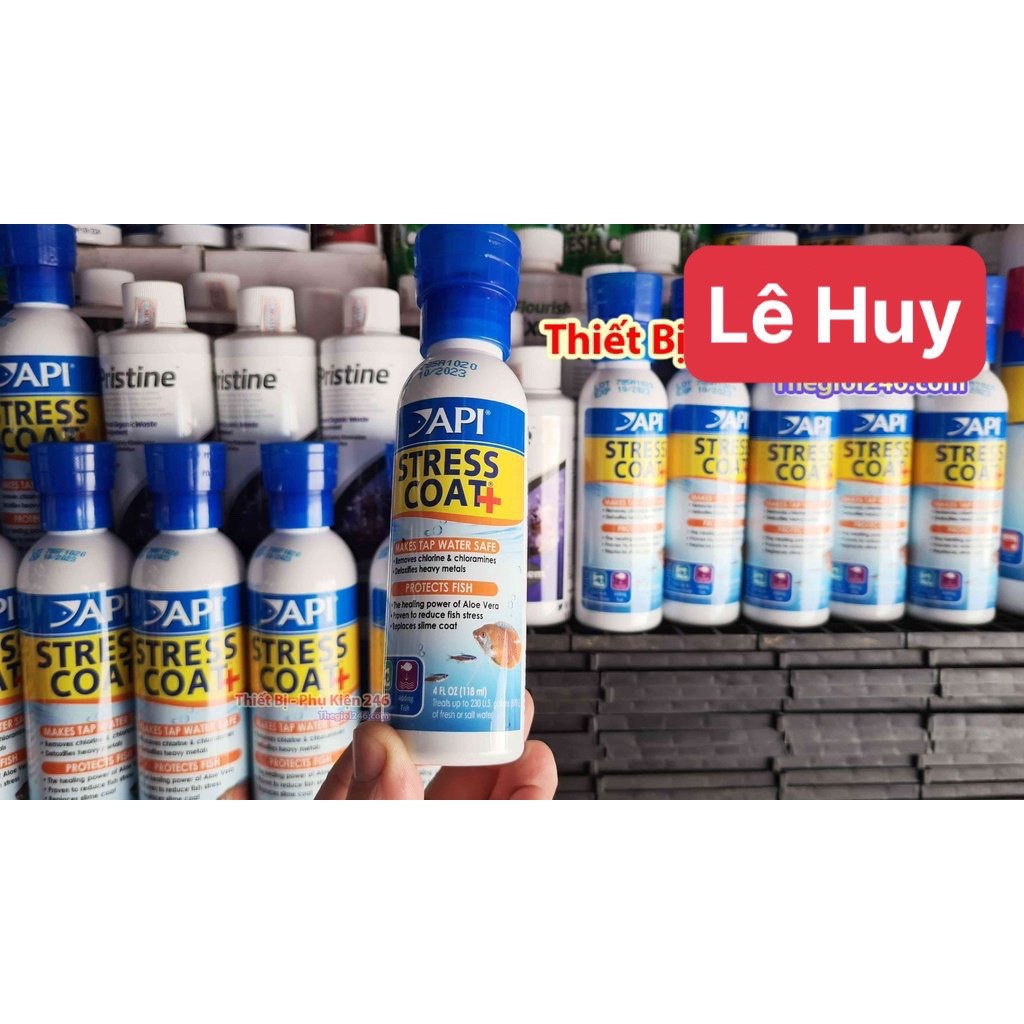API STRESS COAT 473ML - THẦN DƯỢC DÀNH CHO CÁ CẢNH, CÁ RỒNG, KOI