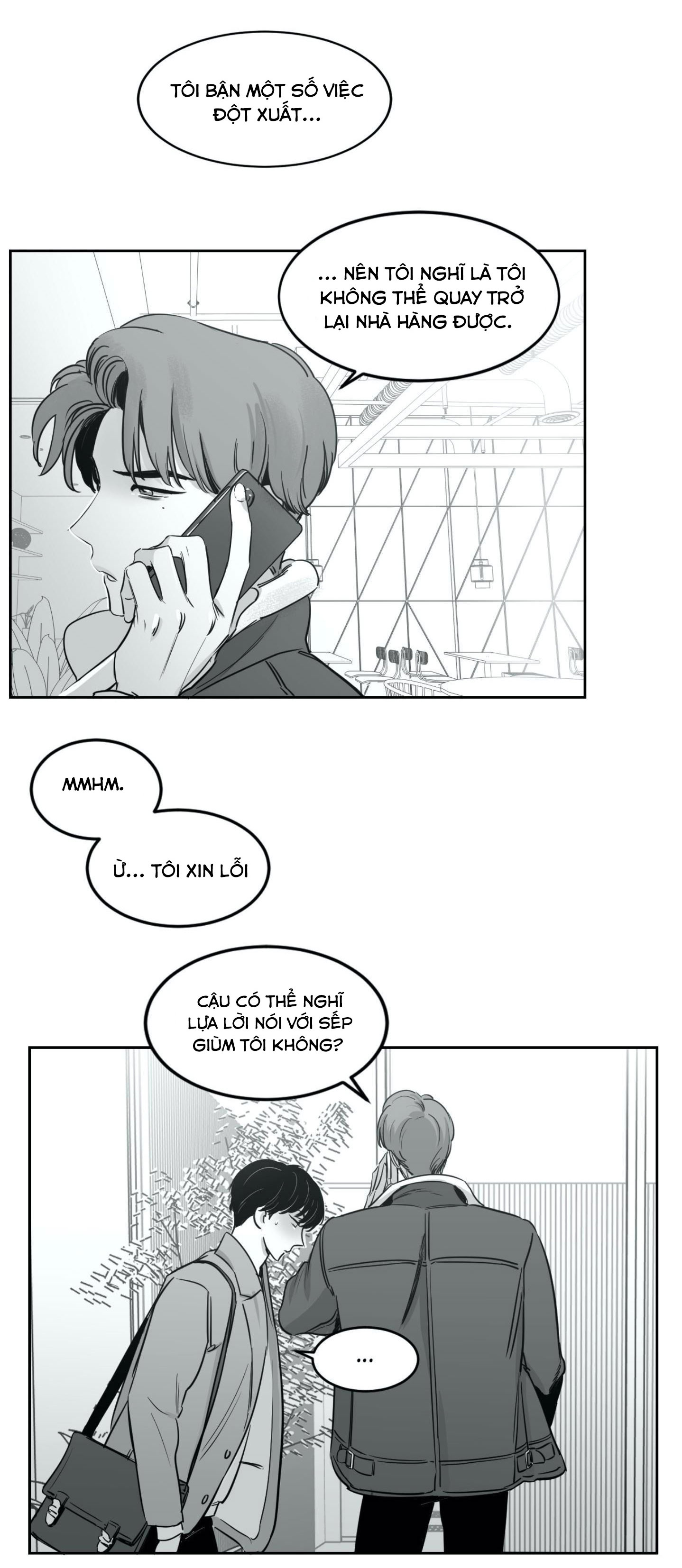 hyesung à, lại gần tôi nào! chapter 19 16