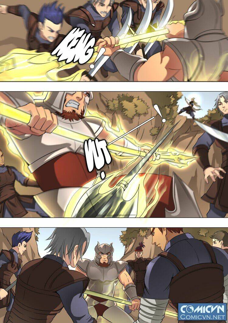 đường dần tại dị giới chapter 72 3