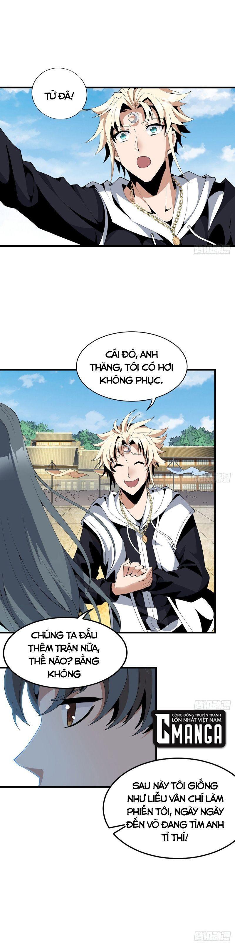 địa cầu đệ nhất kiếm chapter 16 3