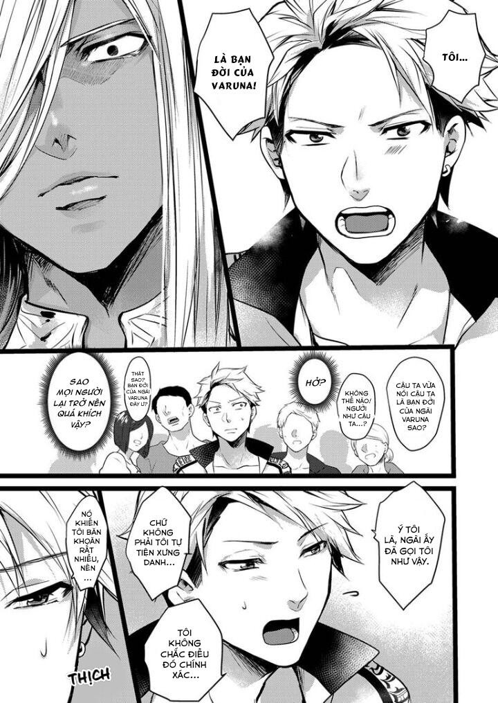 cậu du côn omega và gã thú cuồng dâm chapter 5 14
