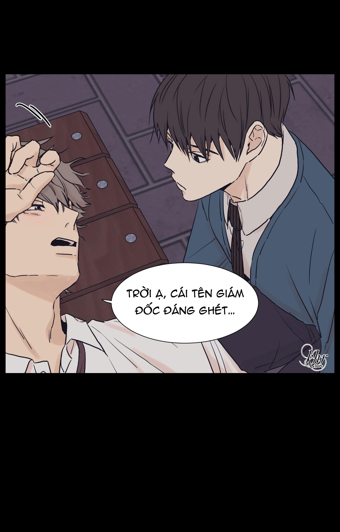 trợ lý kim và nhân viên lee chapter 1 33