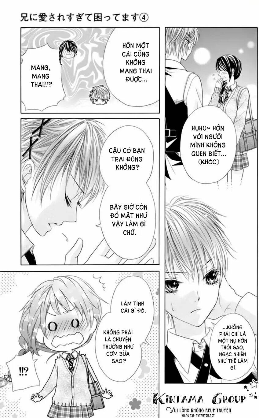 ani ni aisaresugite komattemasu chapter 19 8