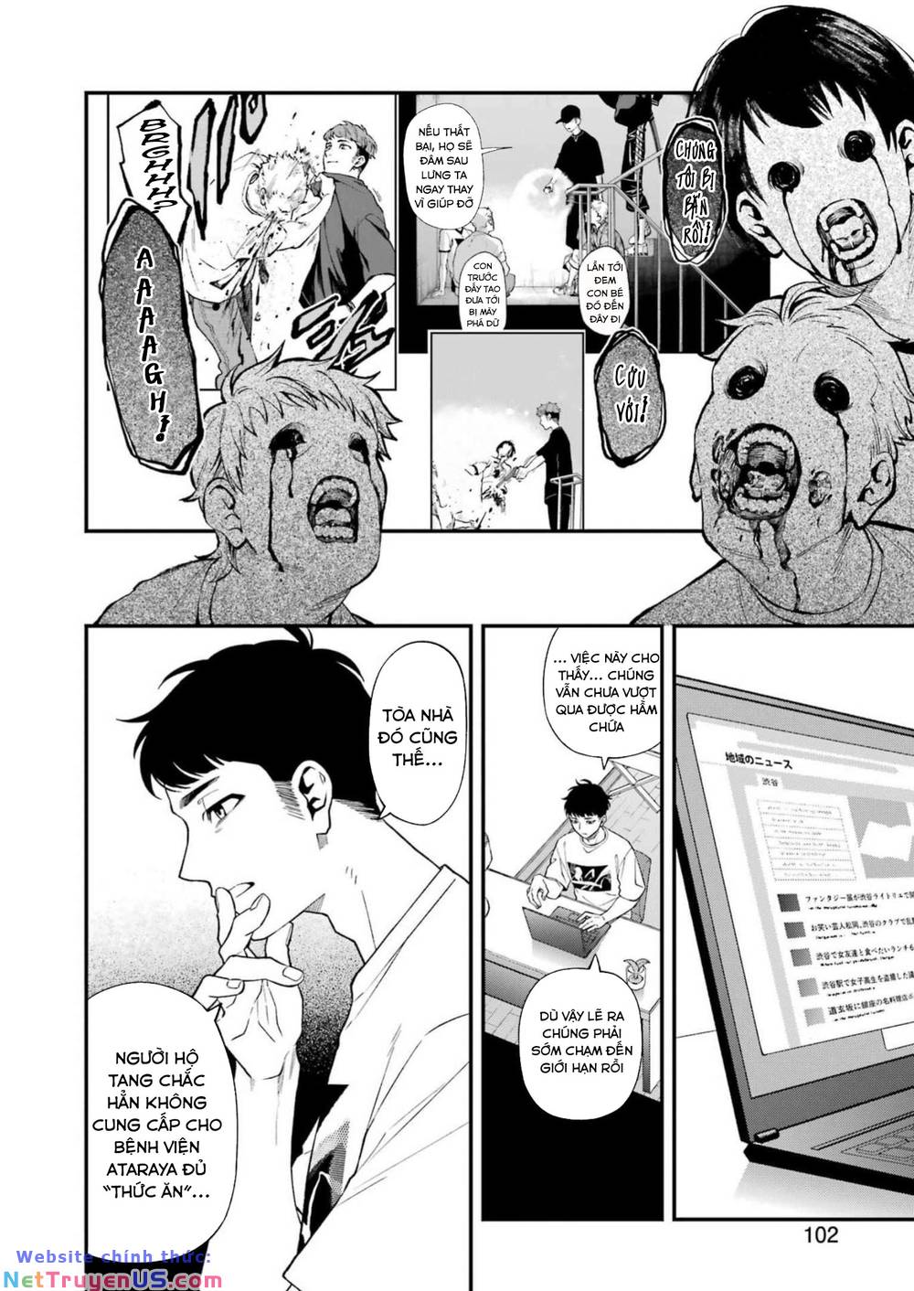 cuộc chơi trên núi tử thần chapter 101 8