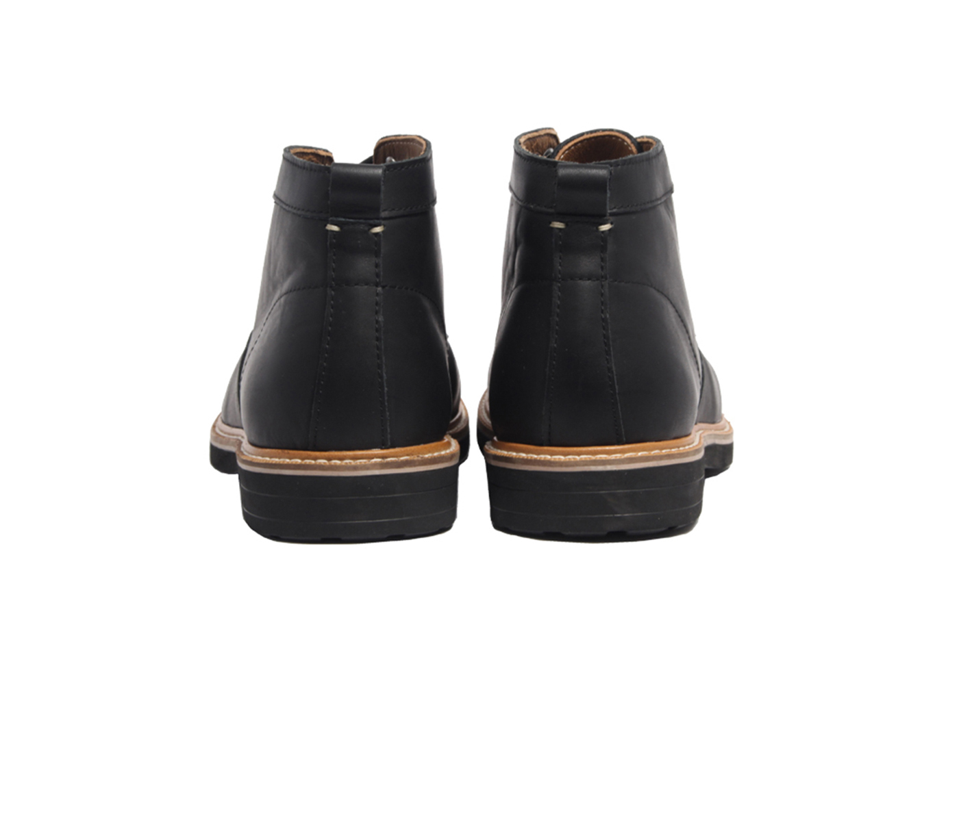 Giày Bốt Banuli Nam Da Bò Nappa B3CK1C0 Chukka Boots Dây Buộc (Da Bò Mềm Dẻo, Đế Kháng Trượt, Bảo Hành Trọn Đời)