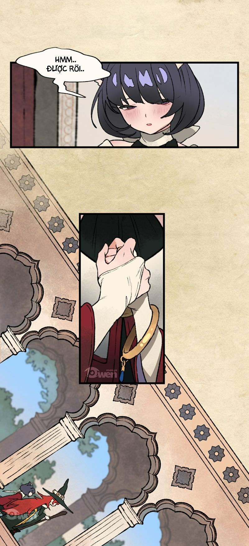 nơi mà ngôi sao băng rơi xuống, hãy đợi ở đó chapter 21 15