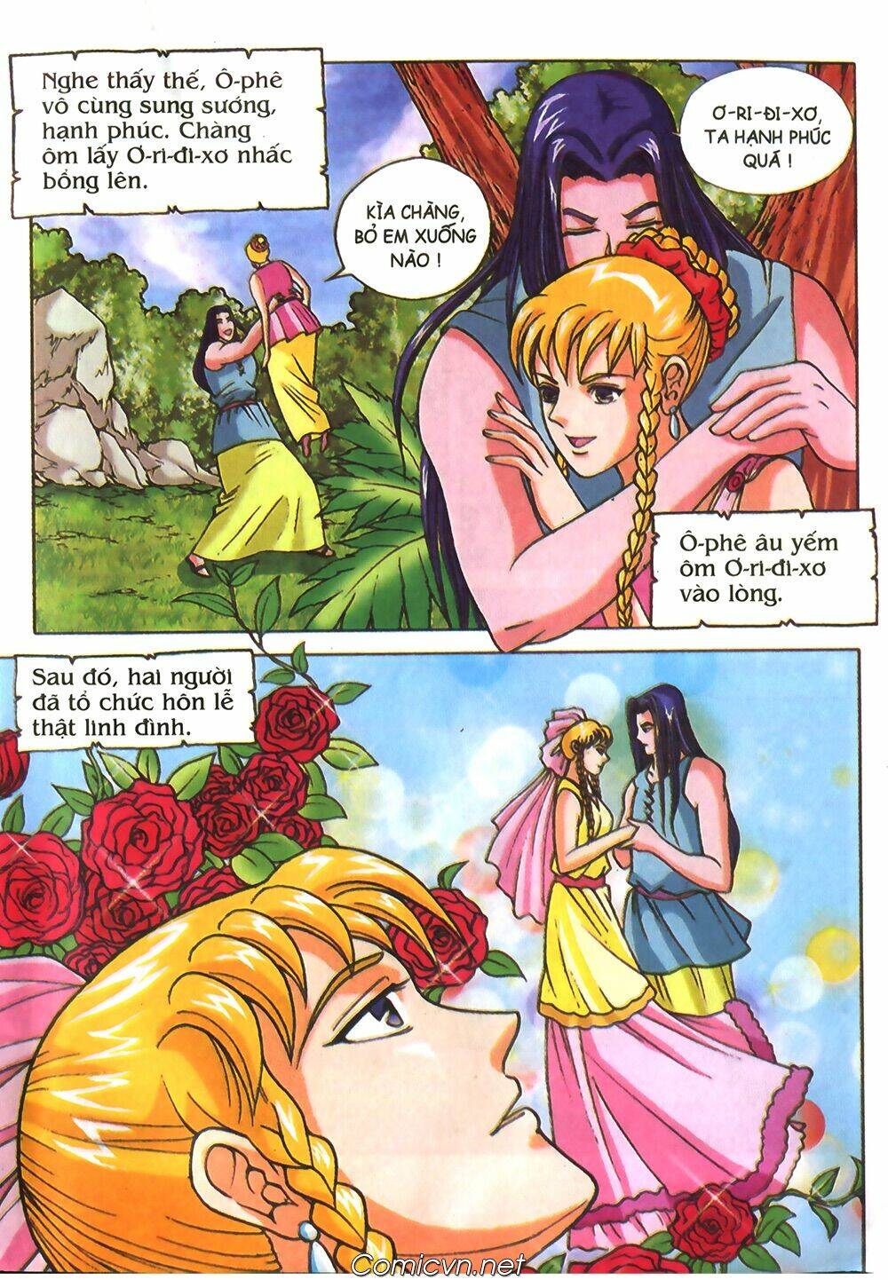 thần thoại hy lạp màu chapter 40 13