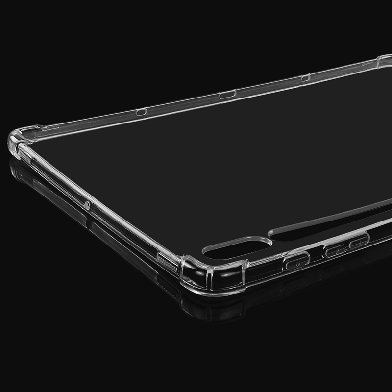 Ốp lưng trong suốt silicon dùng cho Samsung Tab S7 FE - Hàng nhập khẩu